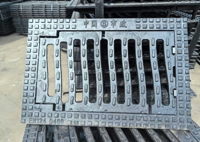 荔波球墨铸铁市政雨水篦子展示