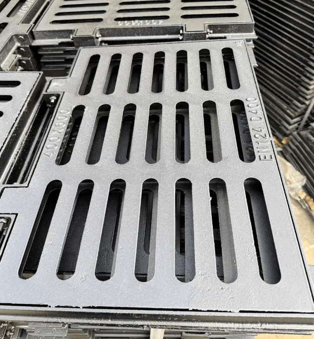 荔波球墨铸铁雨水单篦展示