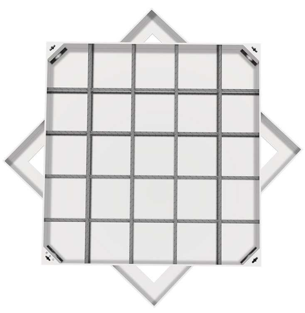 荔波不锈钢方井展示