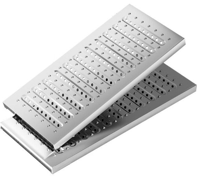 荔波不锈钢沟盖板展示